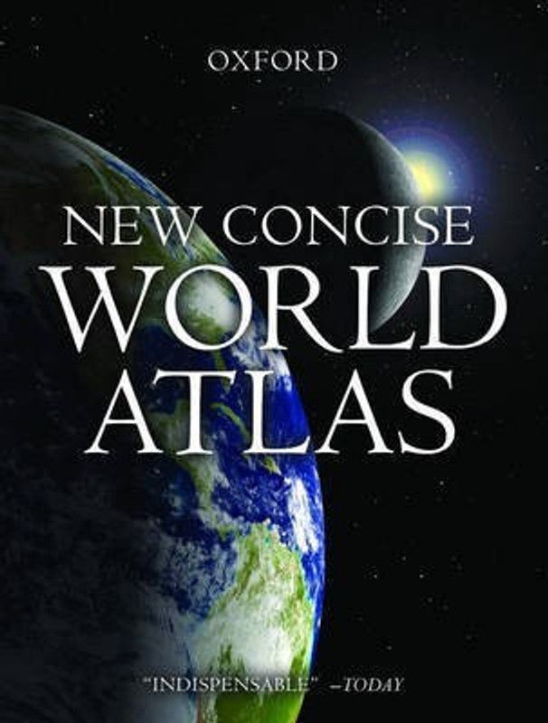 New Concise World Atlas  (English, Hardcover, Oxford University Press)
