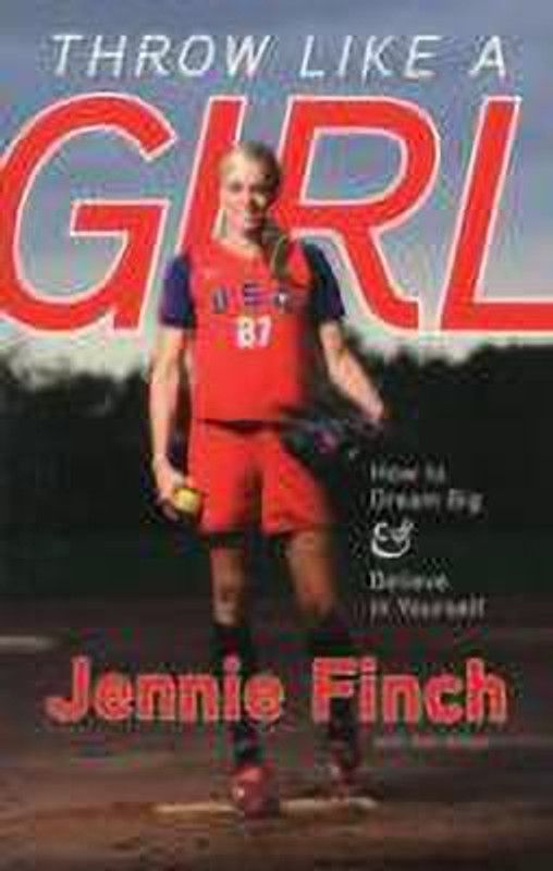 Throw Like a Girl  (English, Paperback, Finch Jennie)