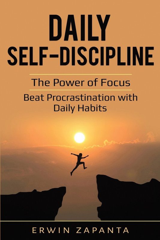 Daily Self-Discipline  (English, Paperback, Zapanta Erwin)
