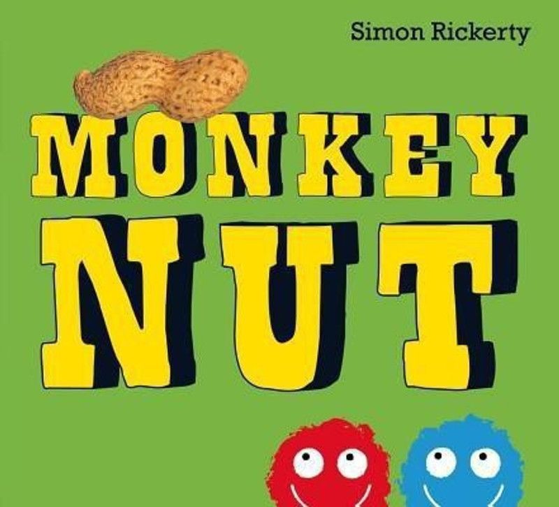 Monkey Nut  (English, Paperback, Rickerty Simon)