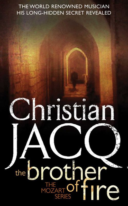 The Brother of Fire  (English, Paperback, Jacq Christian)