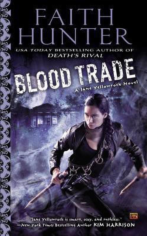 Blood Trade  (English, Paperback, Hunter Faith)