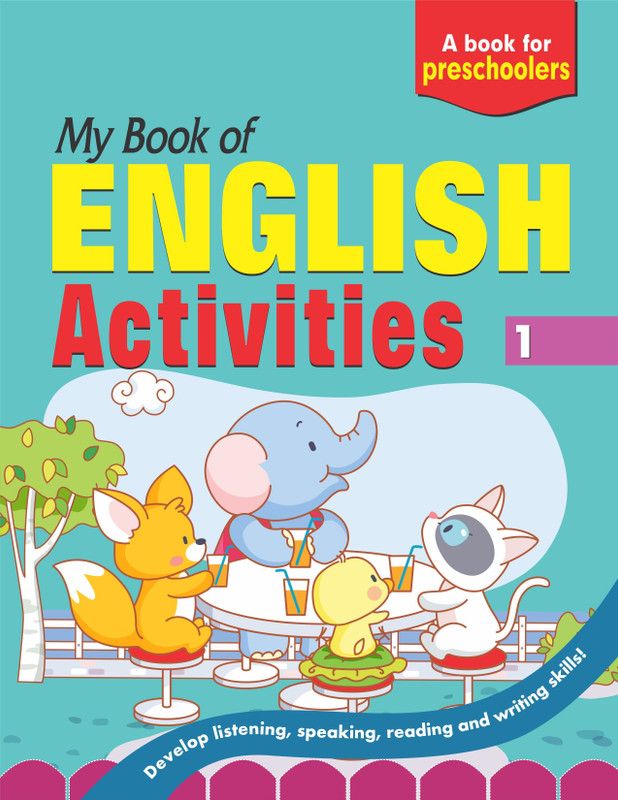 My Book Of English Activities 1  (Paperback, Bpi)