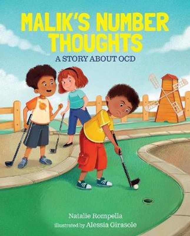 Malik's Number Thoughts  (English, Hardcover, Rompella Natalie)