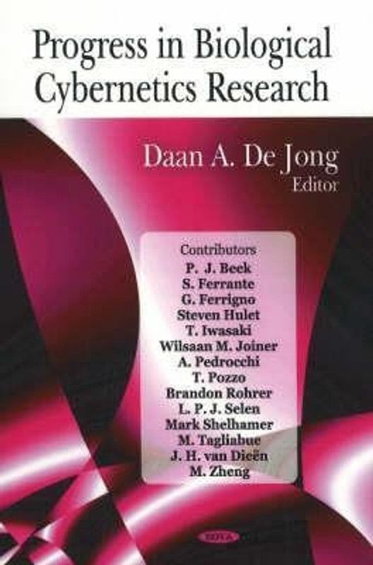 Progress in Biological Cybernetics Research  (English, Hardcover, unknown)