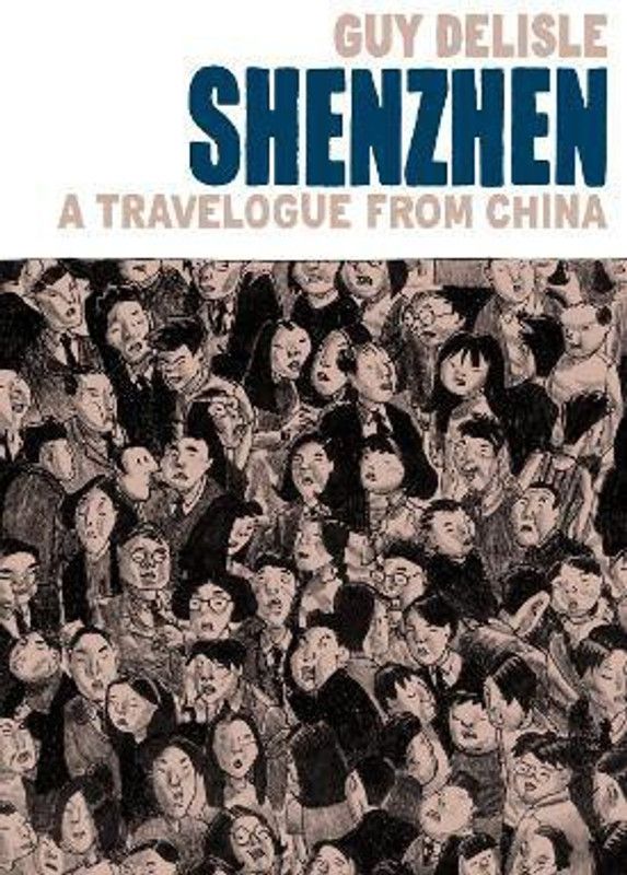 Shenzhen  (English, Paperback, Delisle Guy)