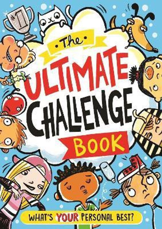 The Ultimate Challenge Book  (English, Paperback, Panton Gary)