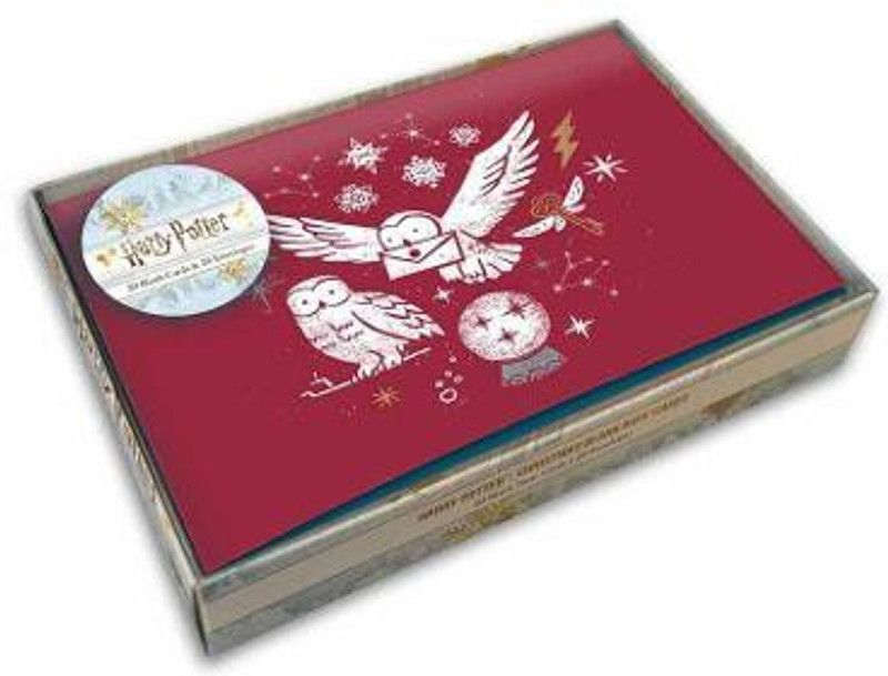 Harry Potter: Christmas Note Card Set  (English, Cards, Insight Editions)