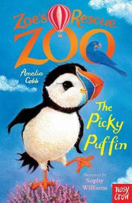Zoe's Rescue Zoo: The Picky Puffin  (English, Paperback, Cobb Amelia)