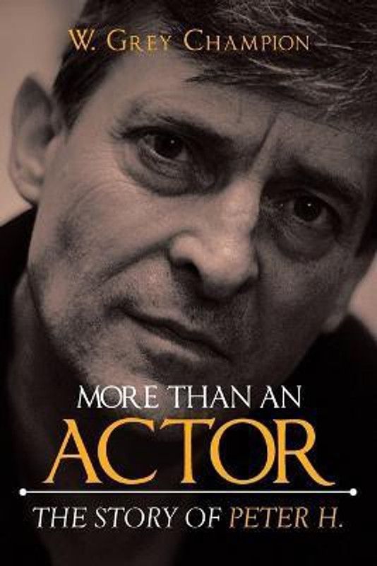 More than an Actor  (English, Paperback, Grey Champion W)