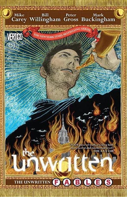 The Unwritten Vol. 9 The Unwritten Fables  (English, Paperback, Carey Mike)