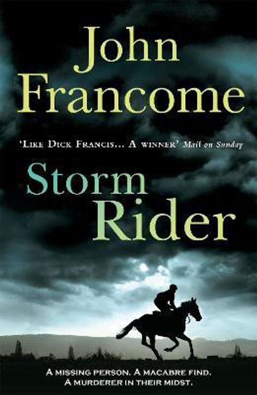 Storm Rider  (English, Paperback, Francome John)