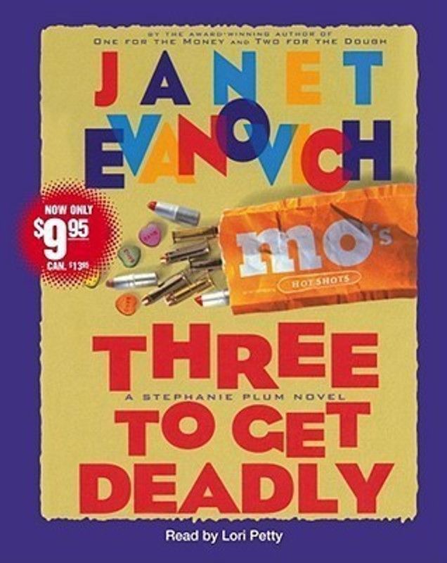 Three to Get Deadly  (English, CD-Audio, Evanovich Janet)
