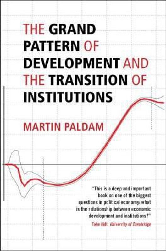 The Grand Pattern of Development and the Transition of Institutions  (English, Hardcover, Paldam Martin)
