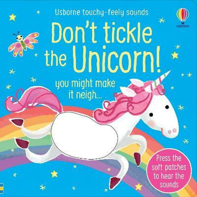 Don't Tickle the Unicorn!  (English, Board book, Taplin Sam)