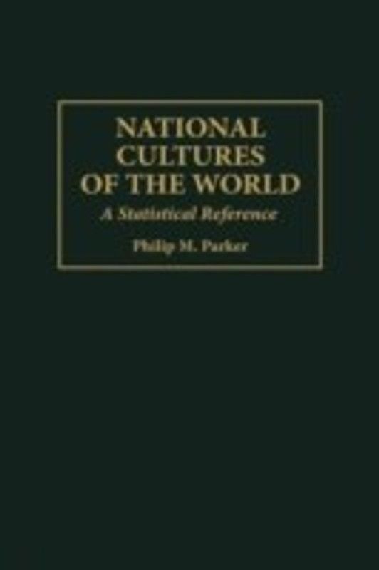 National Cultures of the World 1st Edition  (English, Hardcover, Parker Philip)