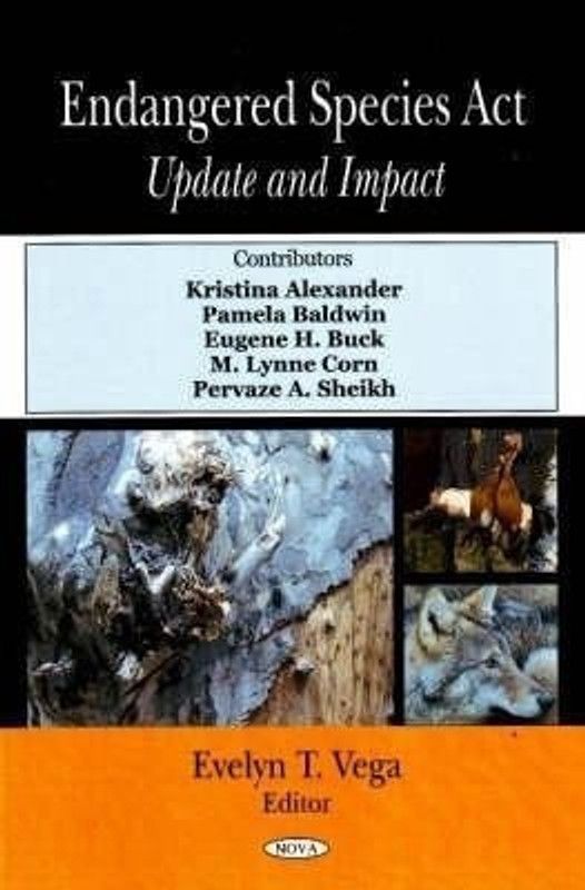 Endangered Species Act  (English, Hardcover, unknown)
