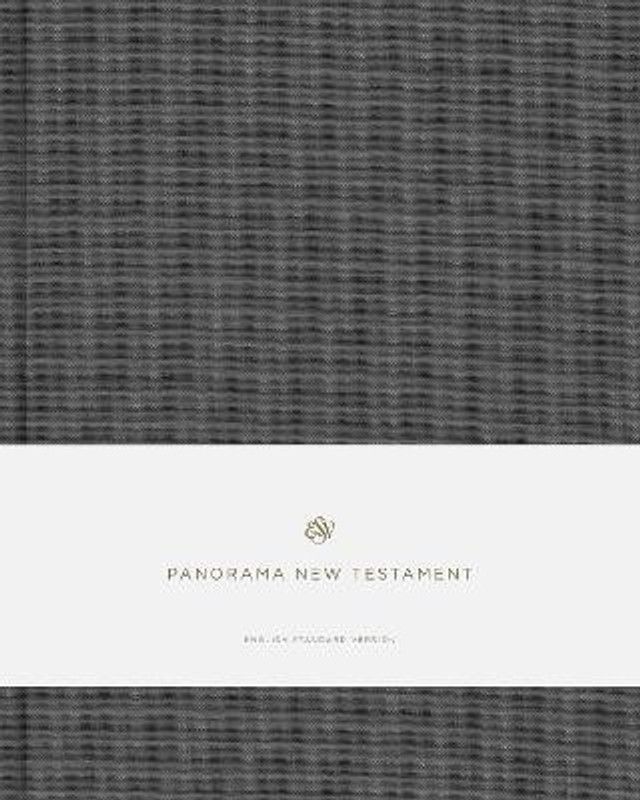 ESV Panorama New Testament  (English, Hardcover, unknown)