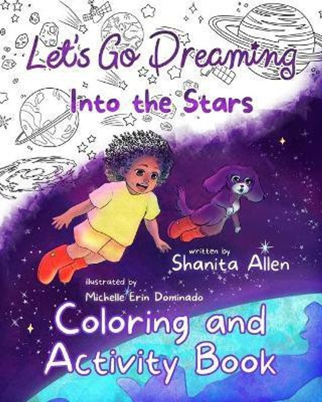 Let's Go Dreaming  (English, Paperback, Allen Shanita)