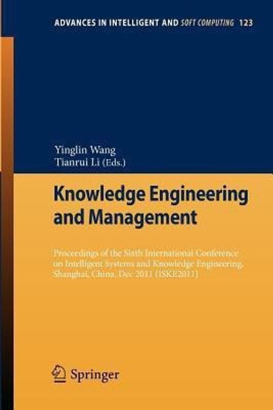 Knowledge Engineering and Management  (English, Paperback, unknown)