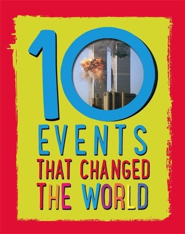 10: Events That Changed the World  (English, Paperback, Senker Cath)