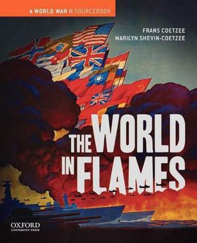 The World in Flames  (English, Paperback, Coetzee Frans)