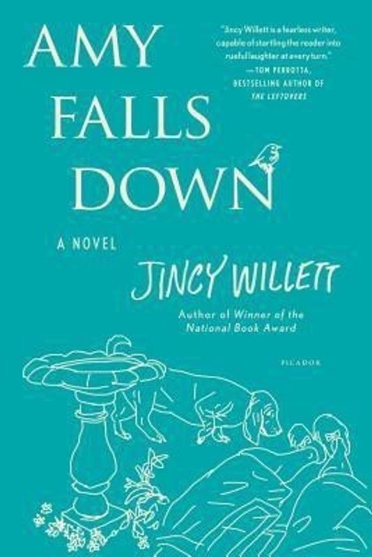Amy Falls Down  (English, Paperback, Willett Jincy)