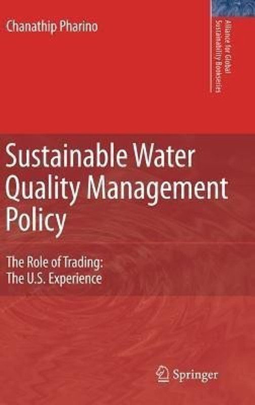 Sustainable Water Quality Management Policy  (English, Hardcover, Pharino C.)