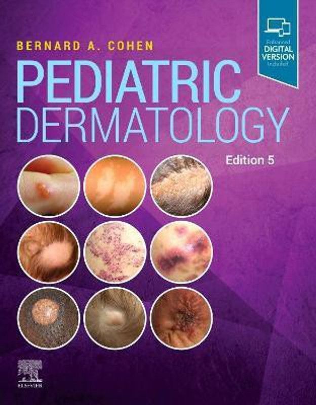Pediatric Dermatology  (English, Hardcover, Cohen Bernard A MD)