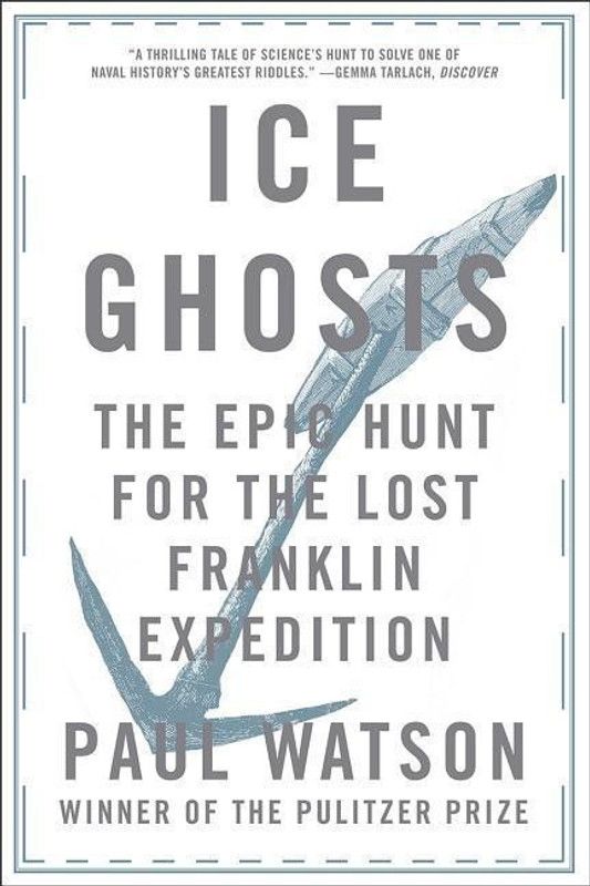 Ice Ghosts  (English, Paperback, Watson Paul)
