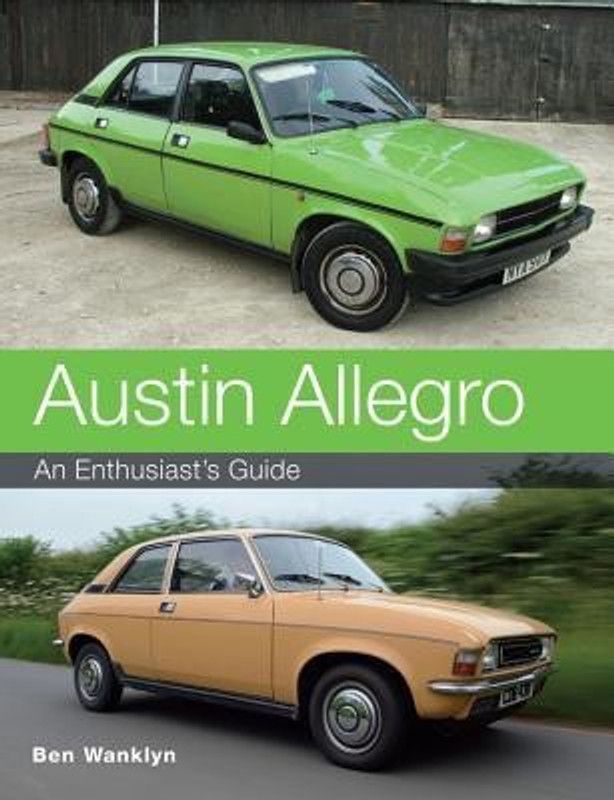 Austin Allegro  (English, Paperback, Wanklyn Ben)