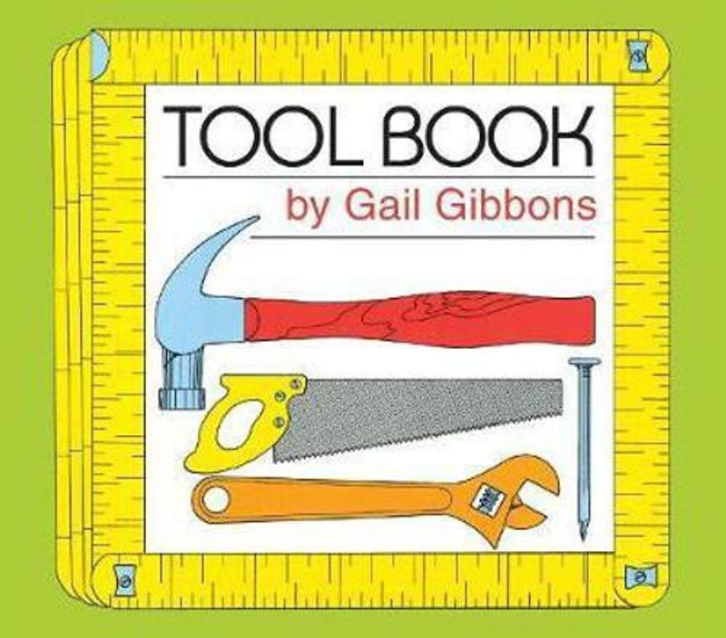 Tool Book  (English, Board book, Gibbons Gail)