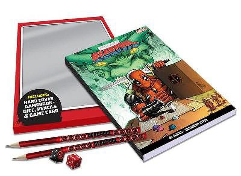You Are Deadpool: Deluxe Boxed Set  (English, Hardcover, Ewing Al)
