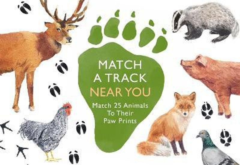 Match a Track Near You  (English, Cards, Publishing Laurence King)