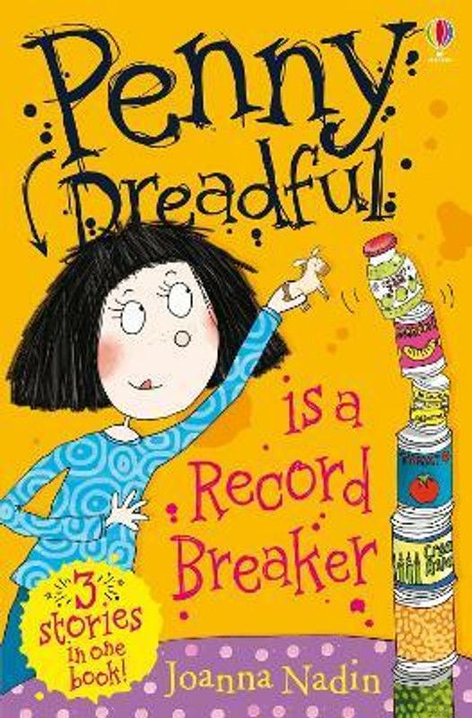 Penny Dreadful is a Record Breaker  (English, Paperback, Nadin Joanna)