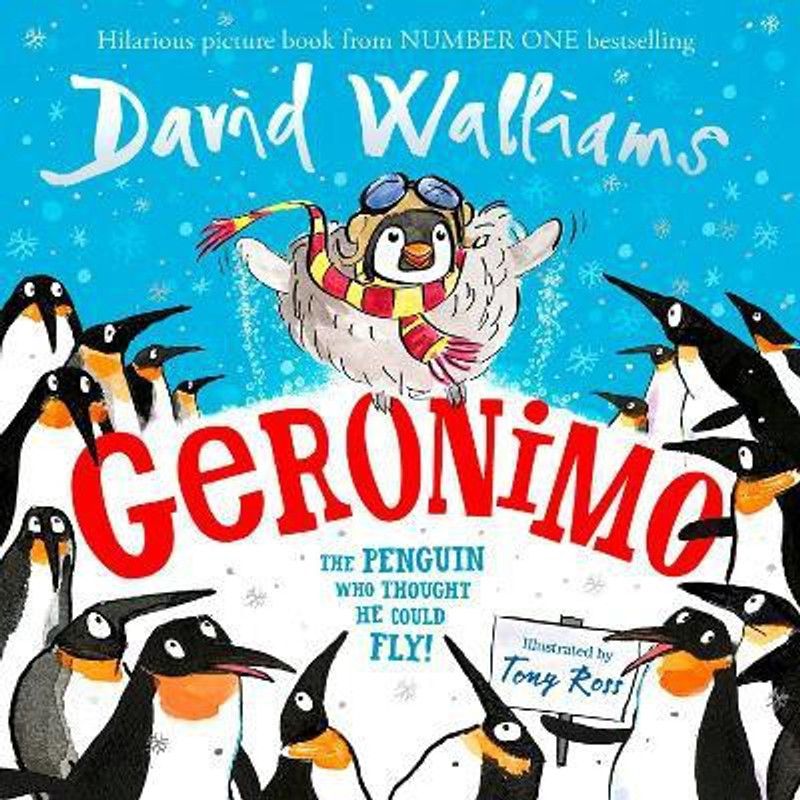 Geronimo  (English, Paperback, Walliams David)