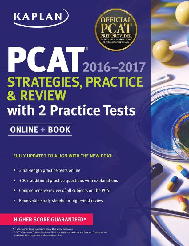 Kaplan PCAT 2016-2017 Strategies, Practice, and Review with 2 Practice Tests - Online + Book  (English, Paperback, Kaplan Test Prep)