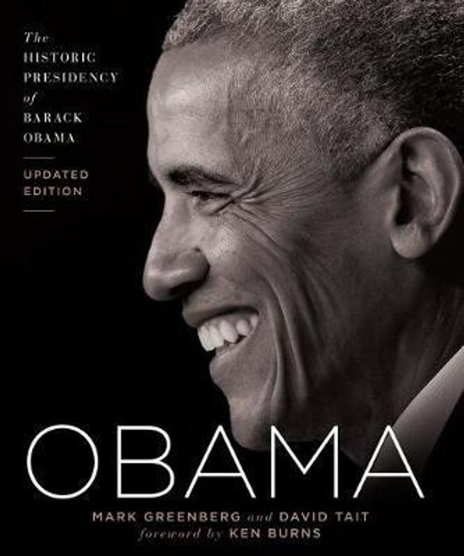 Obama  (English, Hardcover, Greenberg Mark)