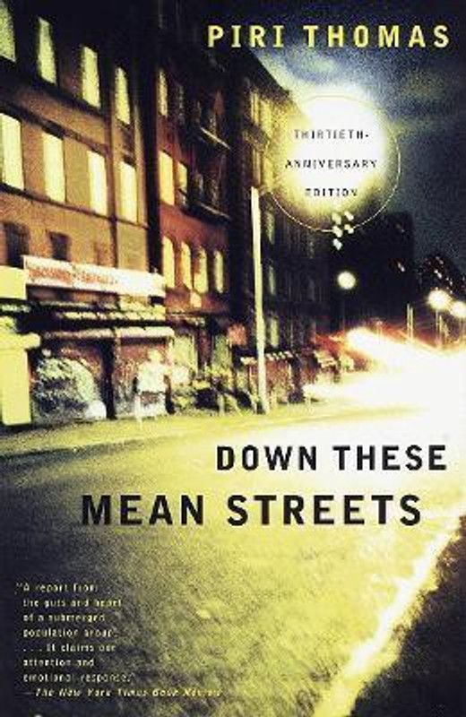 Down These Mean Streets  (English, Paperback, Thomas Piri)