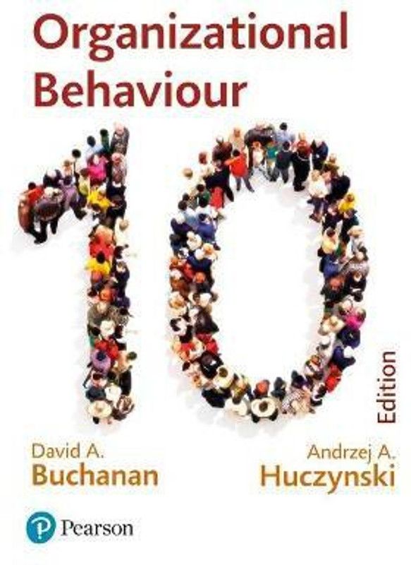 Organizational Behaviour  (English, Paperback, Buchanan David)