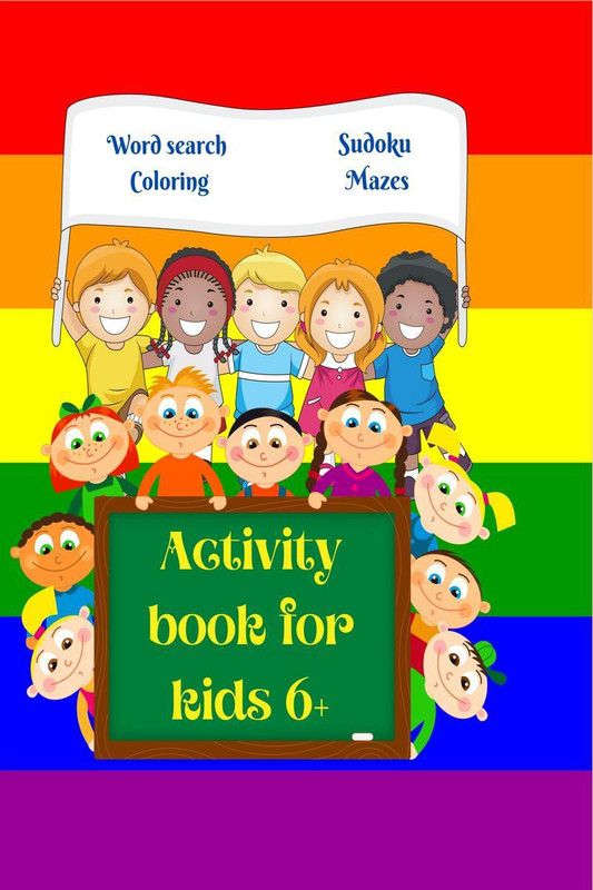 Activity Book for Kids 6+  (English, Paperback, Sergiusz Dugmore)