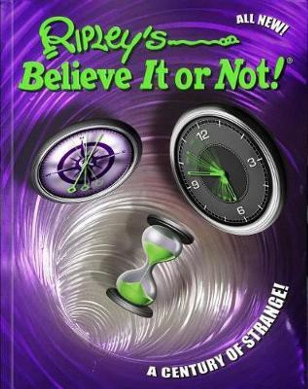 Ripley's Believe It or Not! a Century of Strange!  (English, Hardcover, unknown)