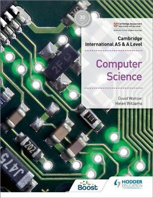 Cambridge International AS & A Level Computer Science  (English, Paperback, Watson David)