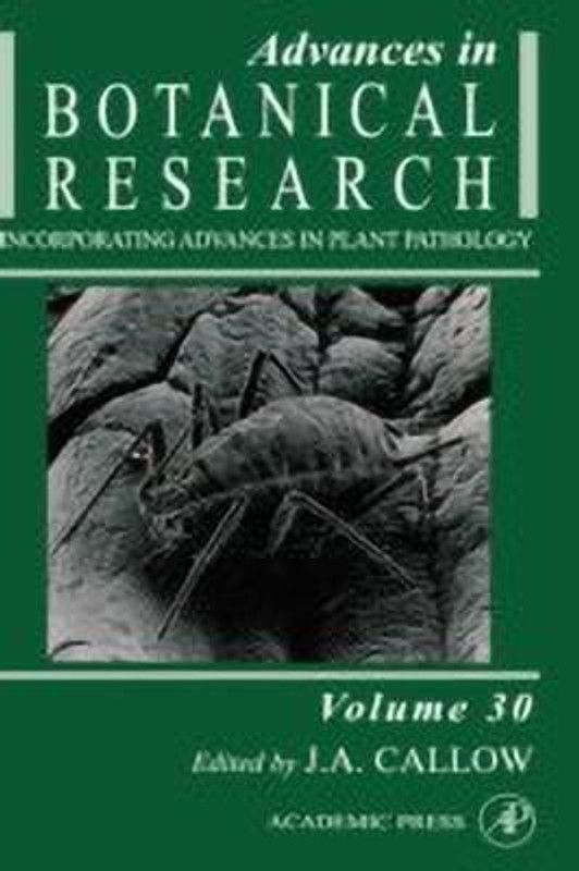 Advances in Botanical Research: Volume 30  (English, Hardcover, unknown)