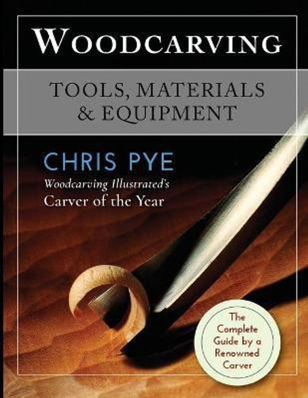 Woodcarving  (English, Paperback, Pye Chris)
