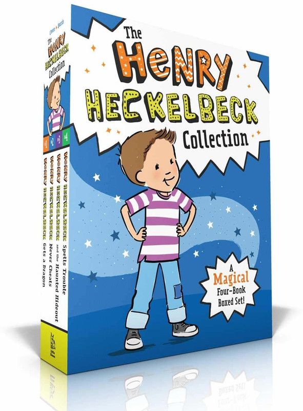 The Henry Heckelbeck Collection (Boxed Set)  (English, Paperback, Coven Wanda)