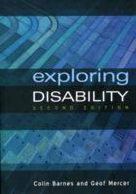 Exploring Disability  (English, Paperback, Barnes Colin)