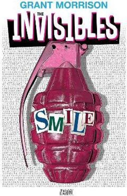 The Invisibles Omnibus  (English, Hardcover, Various)