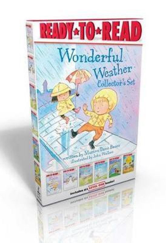 The Wonderful Weather Collector's Set (Boxed Set)  (English, Paperback, Bauer Marion Dane)