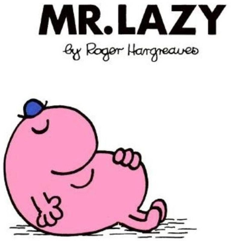 Mr. Lazy  (English, Paperback, Hargreaves Roger)
